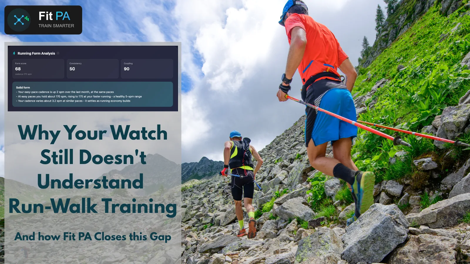 Why Your Watch Still Doesn't Understand Run-Walk Training