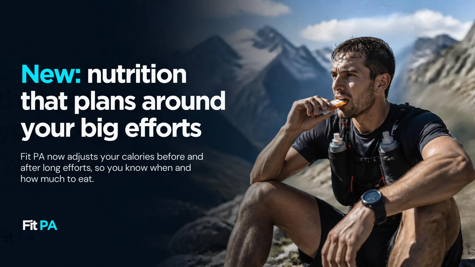 Eat for the Effort Ahead, and the One You Just Finished
