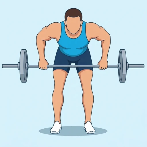 Bent-Over Row finish position