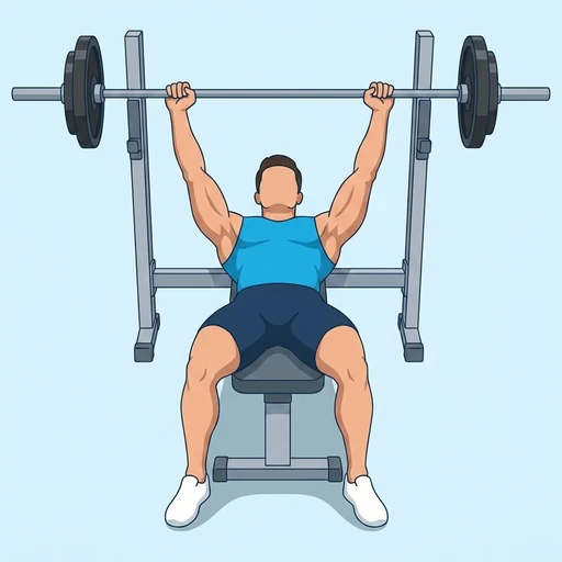 Bench Press start position