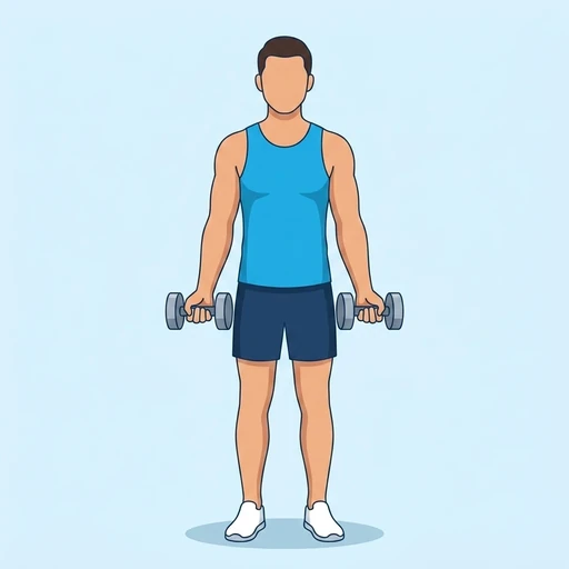 Biceps Curl start position