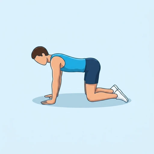 Bird Dog start position