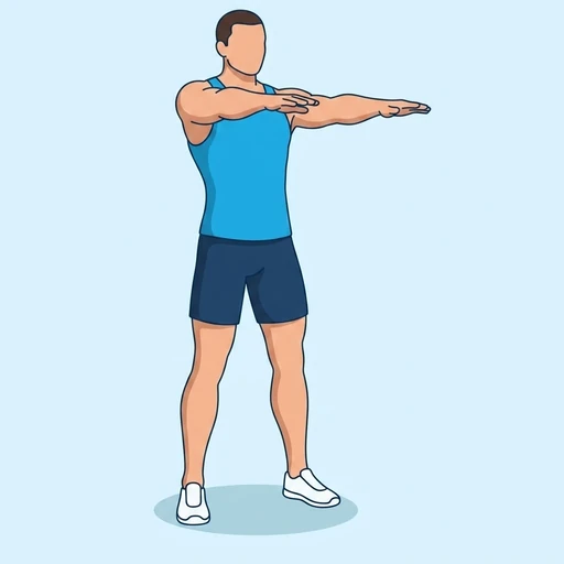 Air Squat start position