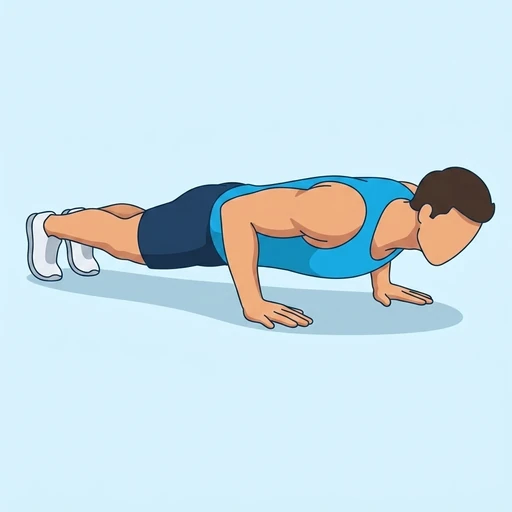 Burpee position