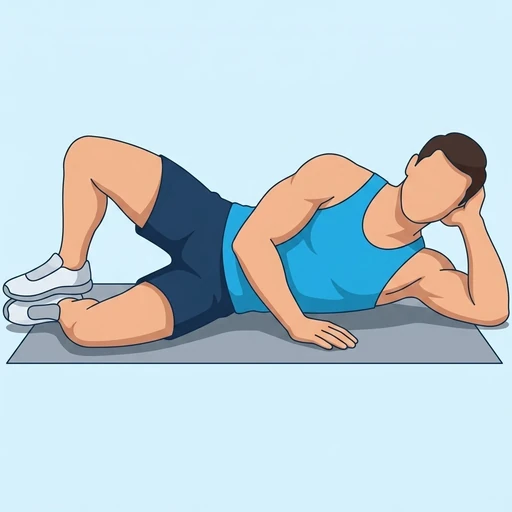 Clamshell finish position