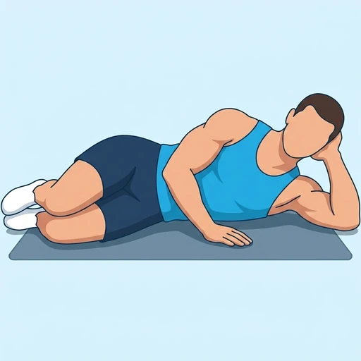 Clamshell start position