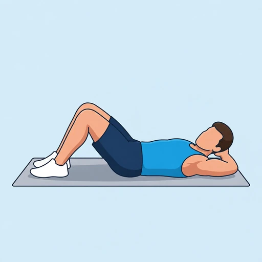 Crunch start position