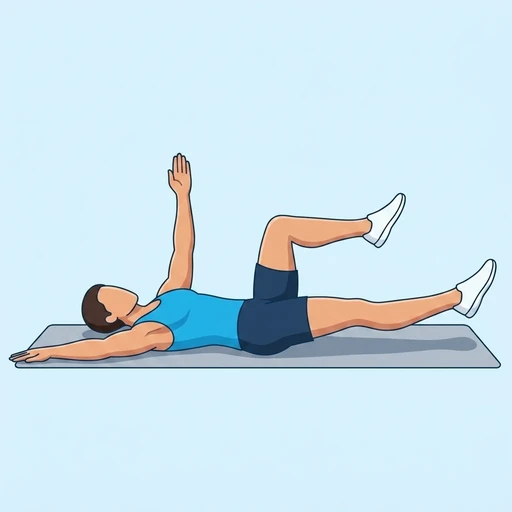 Dead Bug finish position