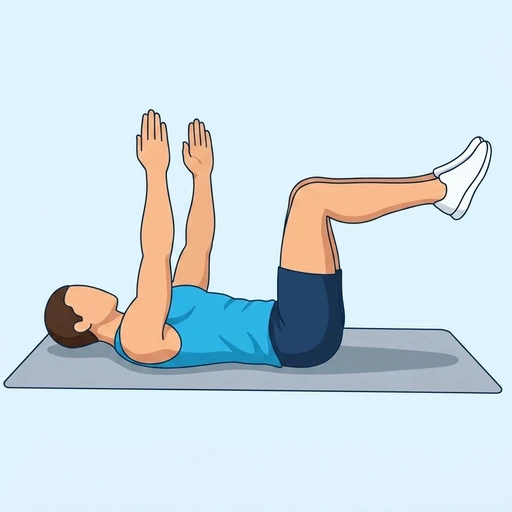 Dead Bug start position