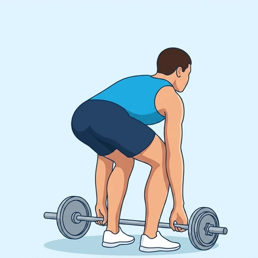 Deadlift start position