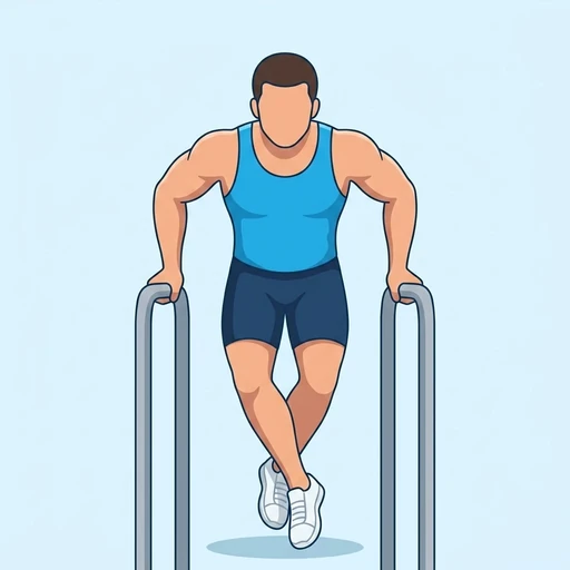Triceps Dip finish position