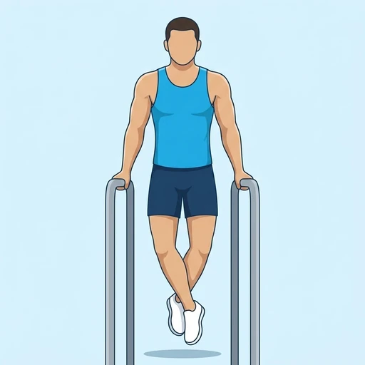 Triceps Dip start position