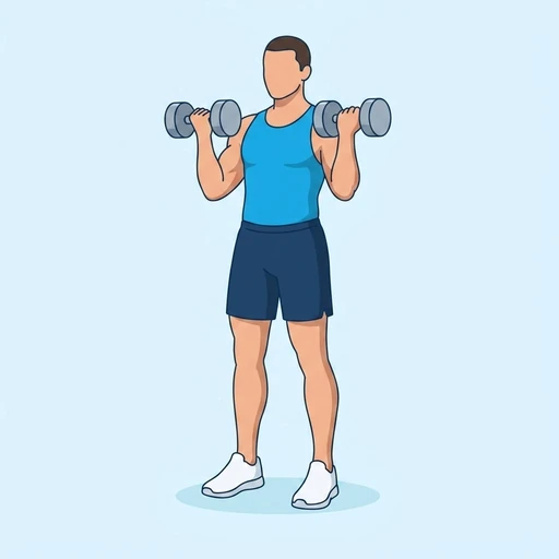 Overhead Press start position