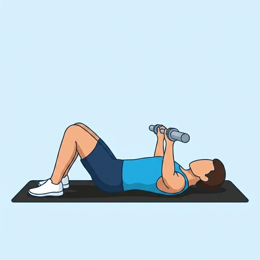 Floor Press finish position