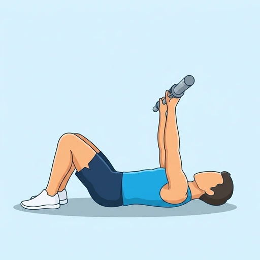 Floor Press start position
