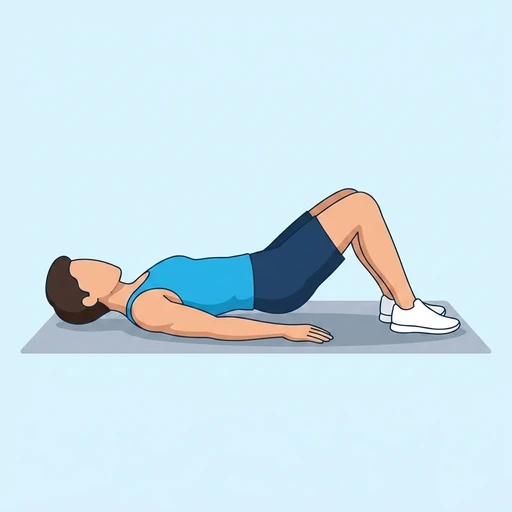 Glute Bridge start position