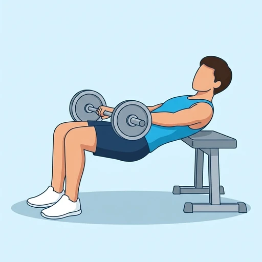 Hip Thrust start position
