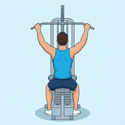 Lat Pulldown start position