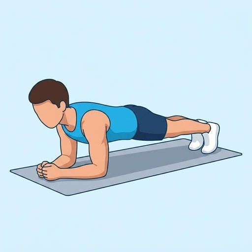 Plank position