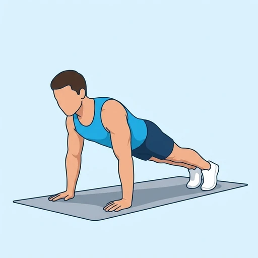 Push-Up finish position