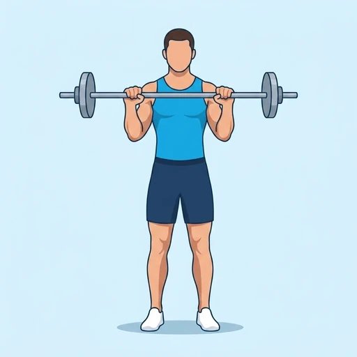 Reverse Curl finish position