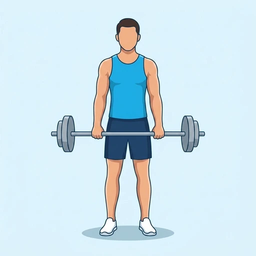 Reverse Curl start position