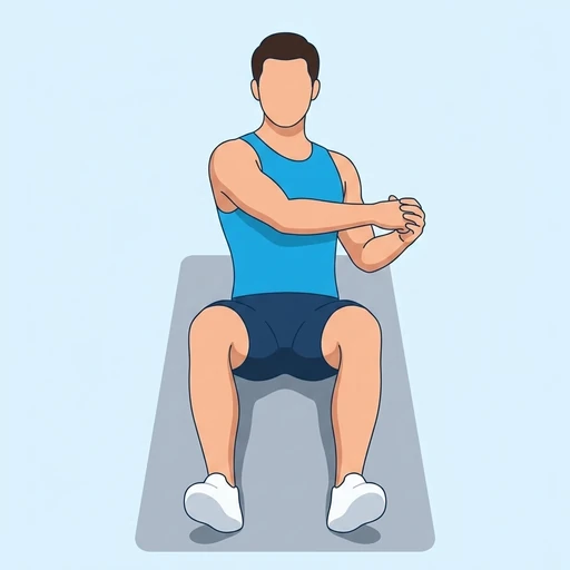 Russian Twist finish position