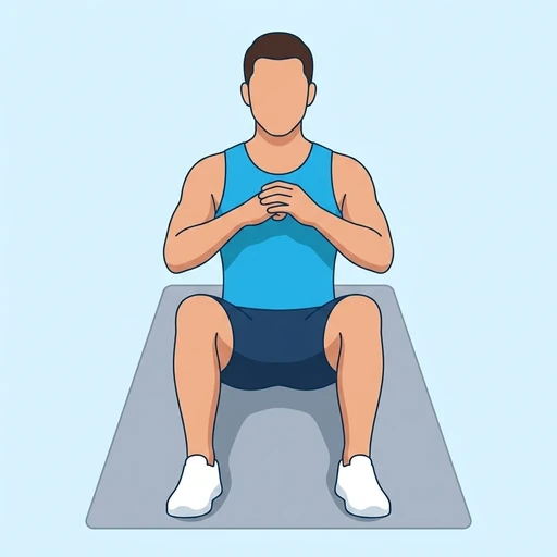 Russian Twist start position