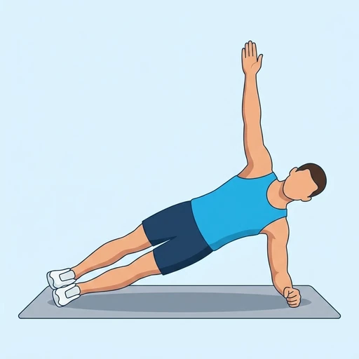 Side Plank position