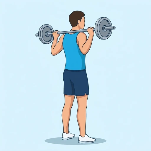 Back Squat start position