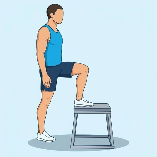 Step-Up start position