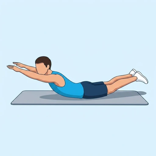 Superman finish position
