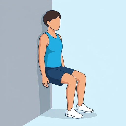 Wall Sit position